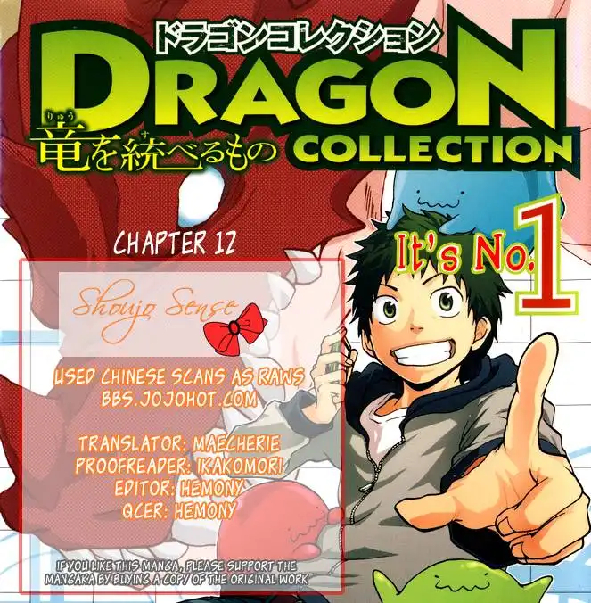 Dragon Collection - Ryuu o Suberumono Chapter 12 1